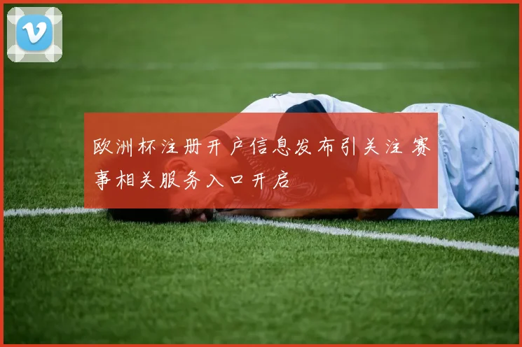 欧洲杯注册开户信息发布引关注 赛事相关服务入口开启