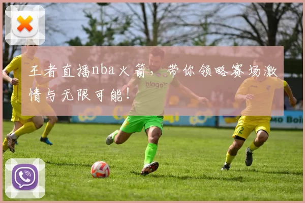 王者直播nba火箭，带你领略赛场激情与无限可能！